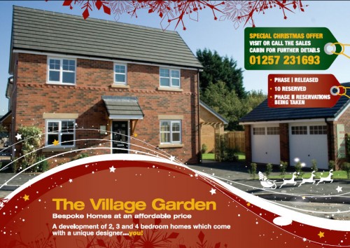 CHRISTMAS COMES EARLY AT THE VILLAGE GARDEN